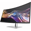 Hewlett Packard HP Series 7 Pro 738pu | 37.5" WQHD+ IPS Black Curved | Thunderbolt 4 | USB-C Docking Monitor