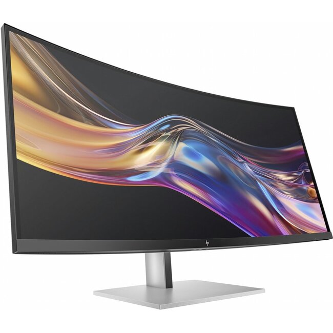 Hewlett Packard HP Series 7 Pro 738pu | 37.5" WQHD+ IPS Black Curved | Thunderbolt 4 | USB-C Docking Monitor