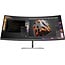 Hewlett Packard HP Series 7 Pro 738pu | 37.5" WQHD+ IPS Black Curved | Thunderbolt 4 | USB-C Docking Monitor