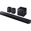Samsung HW-Q990H Q-Series | 11.1.4-kanaals Dolby Atmos Soundbar | Draadloze Subwoofer & Rear Speakers | Zwart
