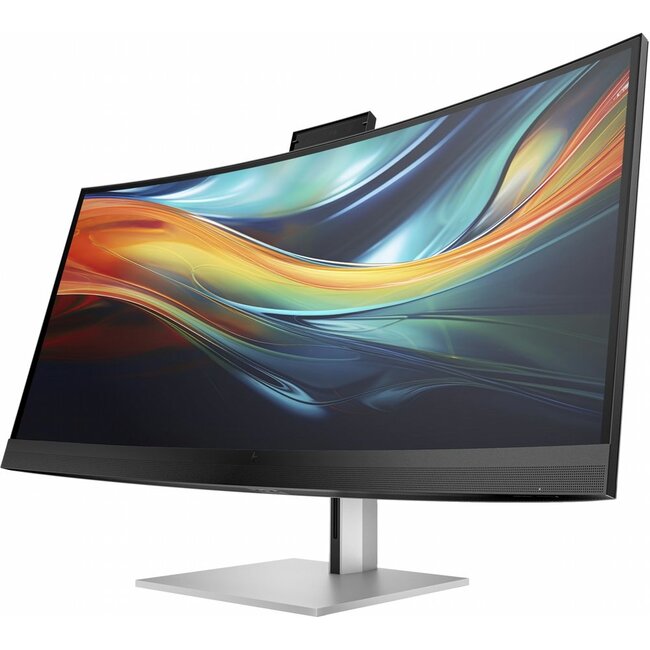 Hewlett Packard HP Series 7 Pro 740pm | 39.7" 5K2K IPS Curved | Thunderbolt 4 | Conferencing Monitor | WUHD