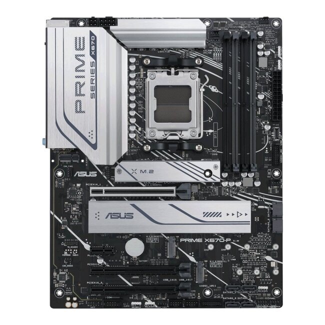 Asus ASUS PRIME X670-P | AMD X670 | Socket AM5 | 4x DDR5 | ATX Moederbord | REFURBISHED (refurbished)