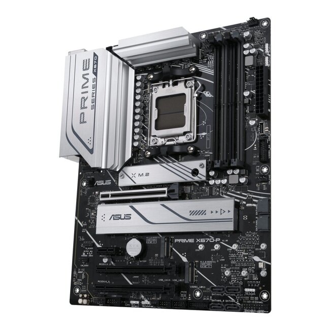 Asus ASUS PRIME X670-P | AMD X670 | Socket AM5 | 4x DDR5 | ATX Moederbord | REFURBISHED (refurbished)