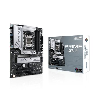 Asus ASUS PRIME X670-P | AMD X670 | Socket AM5 | 4x DDR5 | ATX Moederbord | REFURBISHED (refurbished)
