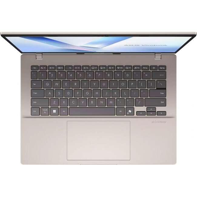 Asus Vivobook 14 | 14" WUXGA IPS | AMD Ryzen AI 7 445 | 16GB DDR5 | 512GB SSD | W11 Home | Platinum Gold