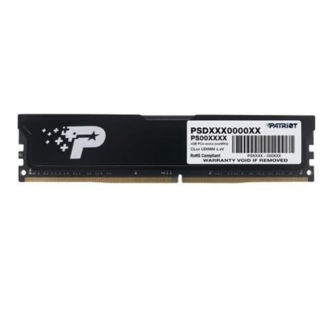 Patriot Signature | 1x8GB DDR4 | 3200MHz | DIMM | CL22 | Geheugenmodule | RAM