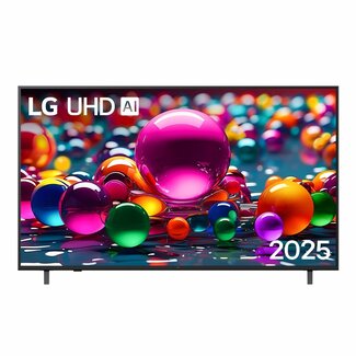 LG 65UA75006LA | 65" UHD 4K Smart TV | WiFi | Zwart | OPEN BOX (refurbished)