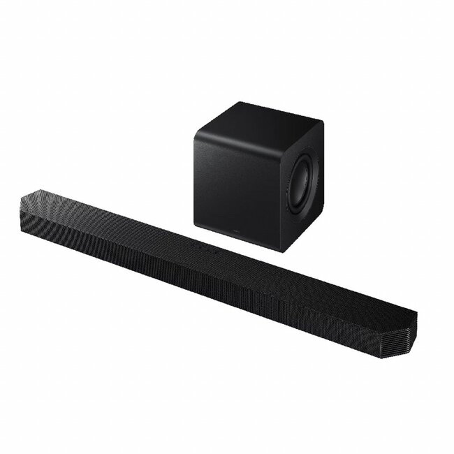 Samsung HW-Q800H Q-Series | 5.1.2-kanaals Dolby Atmos Soundbar | Draadloze Subwoofer | HDMI eARC | Zwart