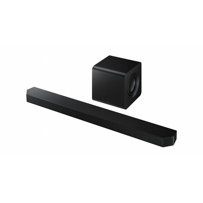 Samsung HW-Q800H Q-Series | 5.1.2-kanaals Dolby Atmos Soundbar | Draadloze Subwoofer | HDMI eARC | Zwart