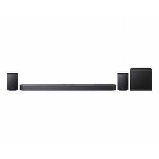 Samsung HW-Q930H Q-Series | 9.1.4-kanaals Dolby Atmos Soundbar | Draadloze Subwoofer & Rear Speakers | HDMI eARC | Zwart
