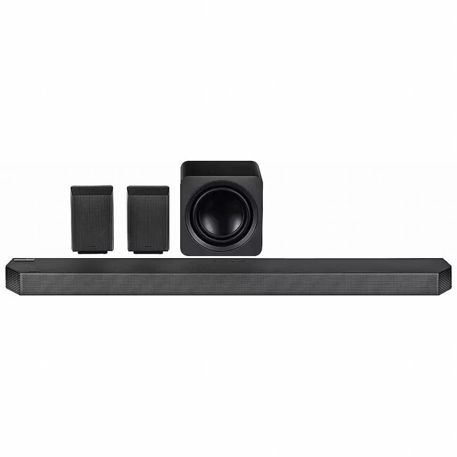 Samsung HW-Q930H Q-Series | 9.1.4-kanaals Dolby Atmos Soundbar | Draadloze Subwoofer & Rear Speakers | HDMI eARC | Zwart