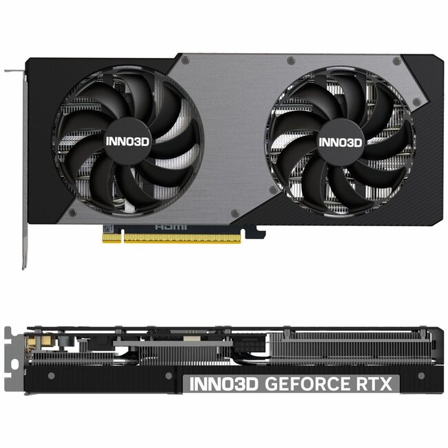Inno3D INNO3D GeForce RTX 5070 TWIN X2 OC | 12GB GDDR7 | 4K Gaming & AI | Videokaart | Nvidia