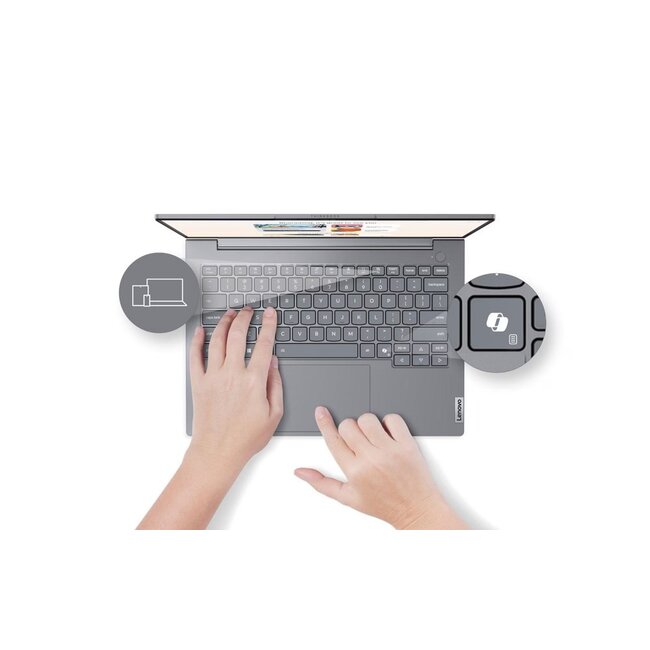 Lenovo ThinkBook 14 G8 | 14" WUXGA IPS | Intel Core Ultra 7 255H | 16GB DDR5 RAM | 512GB SSD | Windows 11 Professional