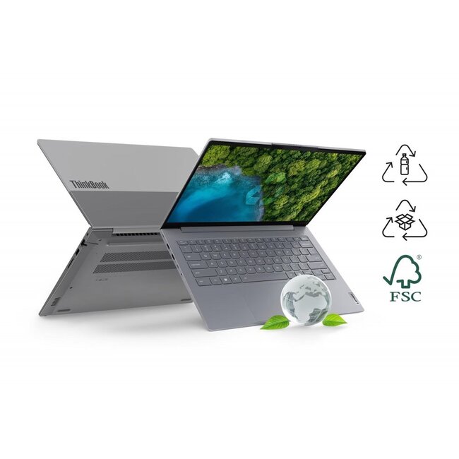 Lenovo ThinkBook 14 G8 | 14" WUXGA IPS | Intel Core Ultra 7 255H | 16GB DDR5 RAM | 512GB SSD | Windows 11 Professional
