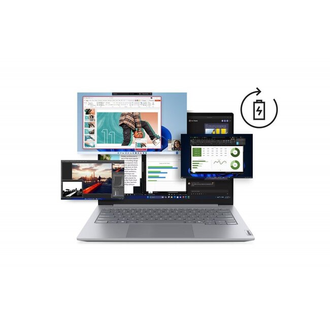Lenovo ThinkBook 14 G8 | 14" WUXGA IPS | Intel Core Ultra 7 255H | 16GB DDR5 RAM | 512GB SSD | Windows 11 Professional