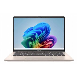 Asus Vivobook 14 | 14" WUXGA IPS | AMD Ryzen AI 7 445 | 16GB DDR5 | 512GB SSD | W11 Home | Platinum Gold