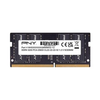 PNY Performance | 16GB DDR4-3200 SO-DIMM Geheugenmodule | 1x16GB | CL22 | BULK