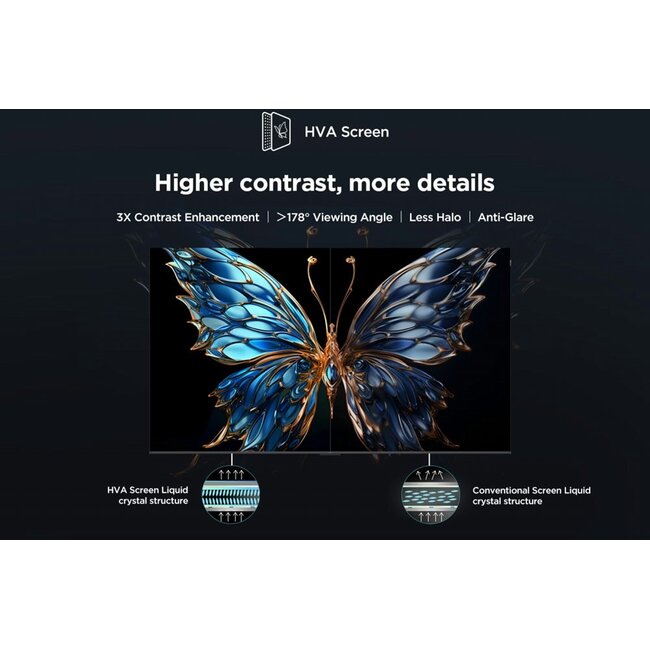 TCL 55V6C | 55" 4K Ultra HD DLED Smart TV | Google TV | Dolby Vision | 60Hz (2025)