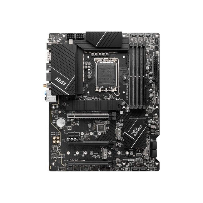 MSI PRO Z790-P WIFI | Socket LGA 1700 | Intel Z790 | 4xDDR5 | ATX | Moederbord