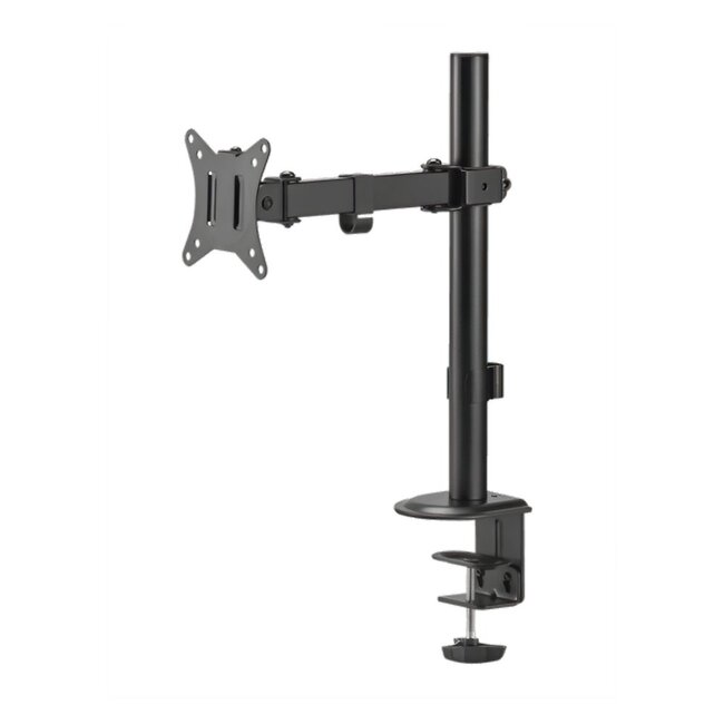 SBOX LCD-351/1-2 | Verstelbare Monitor-bureaubeugel | Tot 32" | Max 9kg | VESA 100x100 | 1 Monitor