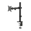 SBOX LCD-351/1-2 | Verstelbare Monitor-bureaubeugel | Tot 32" | Max 9kg | VESA 100x100 | 1 Monitor