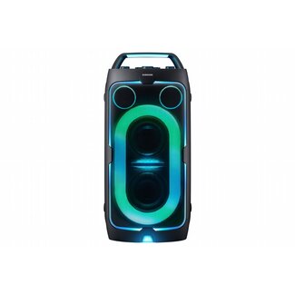 Samsung Sound Tower MX ST50F/XN | Bluetooth Party Speaker | 240W | Tot 18 Uur Accuduur | IPX4 Spatwaterbestendig | Karaoke & Party Lights+ | OPEN BOX (refurbished)
