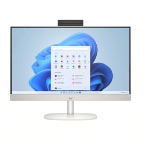 Hewlett Packard HP All-in-One | 23.8" Full HD | Intel Core i5-1335U | 8GB RAM | 512GB SSD | Windows 11 Home | Zonder Toetsenbord en Muis (refurbished)