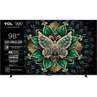 TCL 98C61K | 98" 4K QD-Mini LED Smart TV | Google TV | 120Hz | Dolby Vision IQ