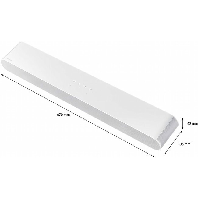 Samsung HW-S61D | 5.0-kanaals | All-in-One Soundbar | Dolby Atmos | Wit
