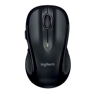Logitech M510 | Draadloze Muis | Links- en Rechtshandig | RF | 1000 DPI | Zwart | Returned (refurbished)