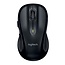 Logitech M510 | Draadloze Muis | Links- en Rechtshandig | RF | 1000 DPI | Zwart | Returned (refurbished)
