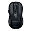 Logitech M510 | Draadloze Muis | Links- en Rechtshandig | RF | 1000 DPI | Zwart | Returned (refurbished)