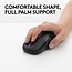 Logitech M510 | Draadloze Muis | Links- en Rechtshandig | RF | 1000 DPI | Zwart | Returned (refurbished)