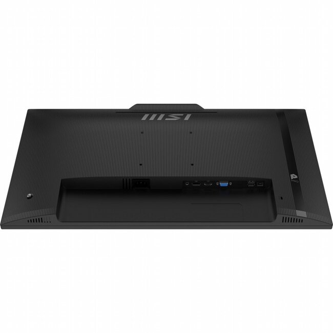 MSI PRO MP272PMG | 27" Full HD IPS Monitor | 120Hz | Webcam | USB | Zwart