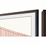 Samsung Lijst voor 85"  The Frame TV | Modern Walnoothout