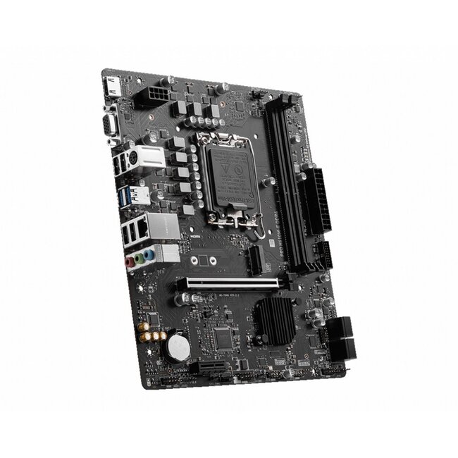 MSI PRO H610M-E | Socket LGA 1700 | Intel H610 | 2xDDR4 | Micro-ATX | Moederbord | OPEN BOX (refurbished)