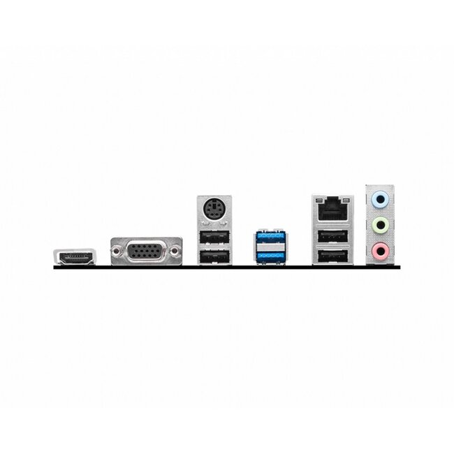 MSI PRO H610M-E | Socket LGA 1700 | Intel H610 | 2xDDR4 | Micro-ATX | Moederbord | OPEN BOX (refurbished)