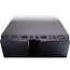 Inter-Tech Thunder Blue Light | Midi Tower Case | Zwart | RENEWED (refurbished)