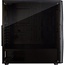 Inter-Tech Thunder Blue Light | Midi Tower Case | Zwart | RENEWED (refurbished)