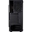 Inter-Tech Thunder Blue Light | Midi Tower Case | Zwart | RENEWED (refurbished)
