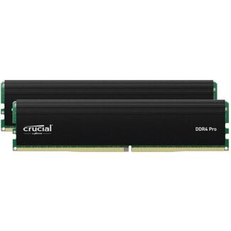 Crucial Pro | 32GB 2x16GB DDR4 | 3200MHz | DIMM | CL22 | Geheugenmodules | XMP | RAM | OPEN BOX (refurbished)