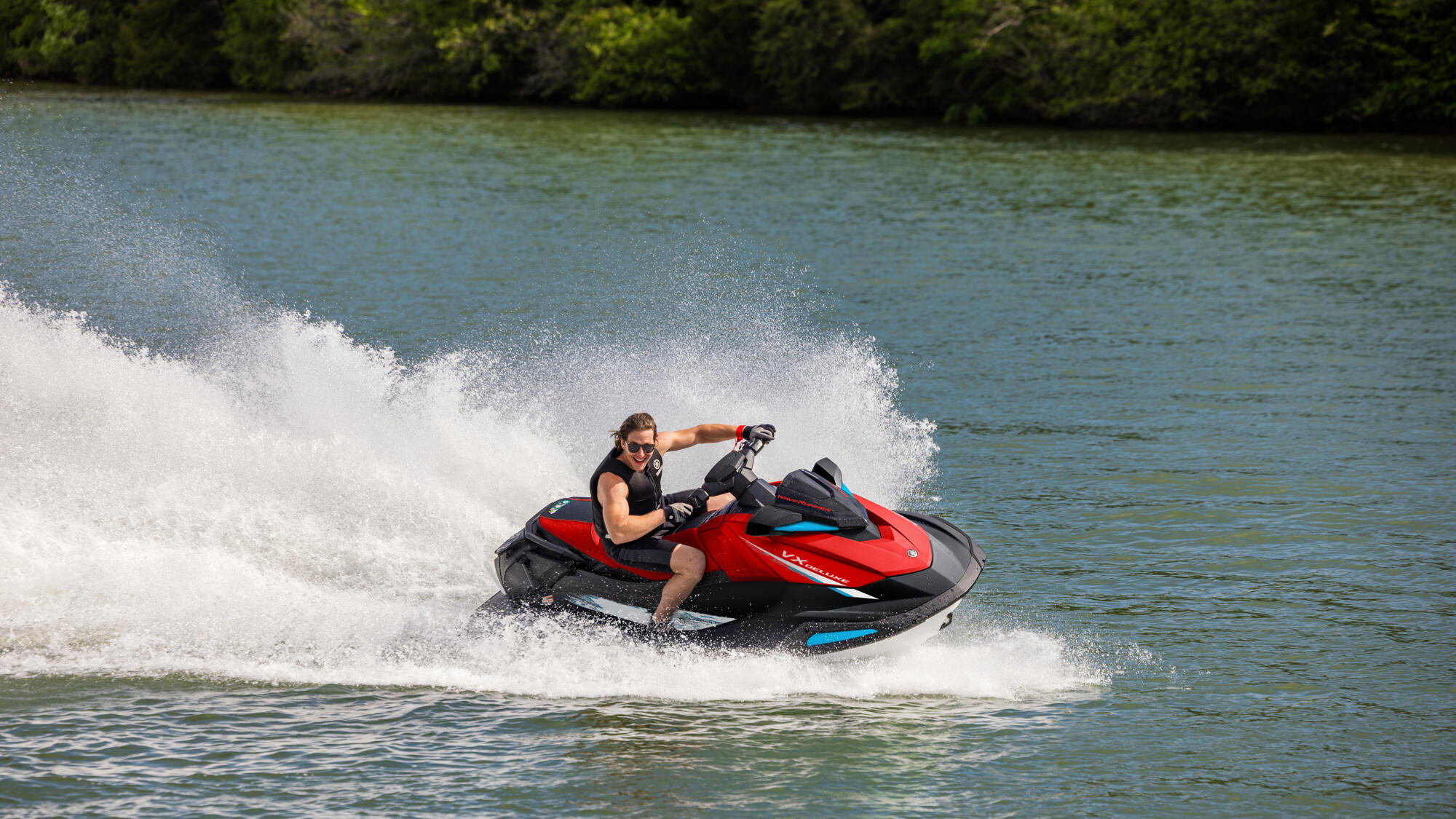Yamaha VX-DLX Waverunner
