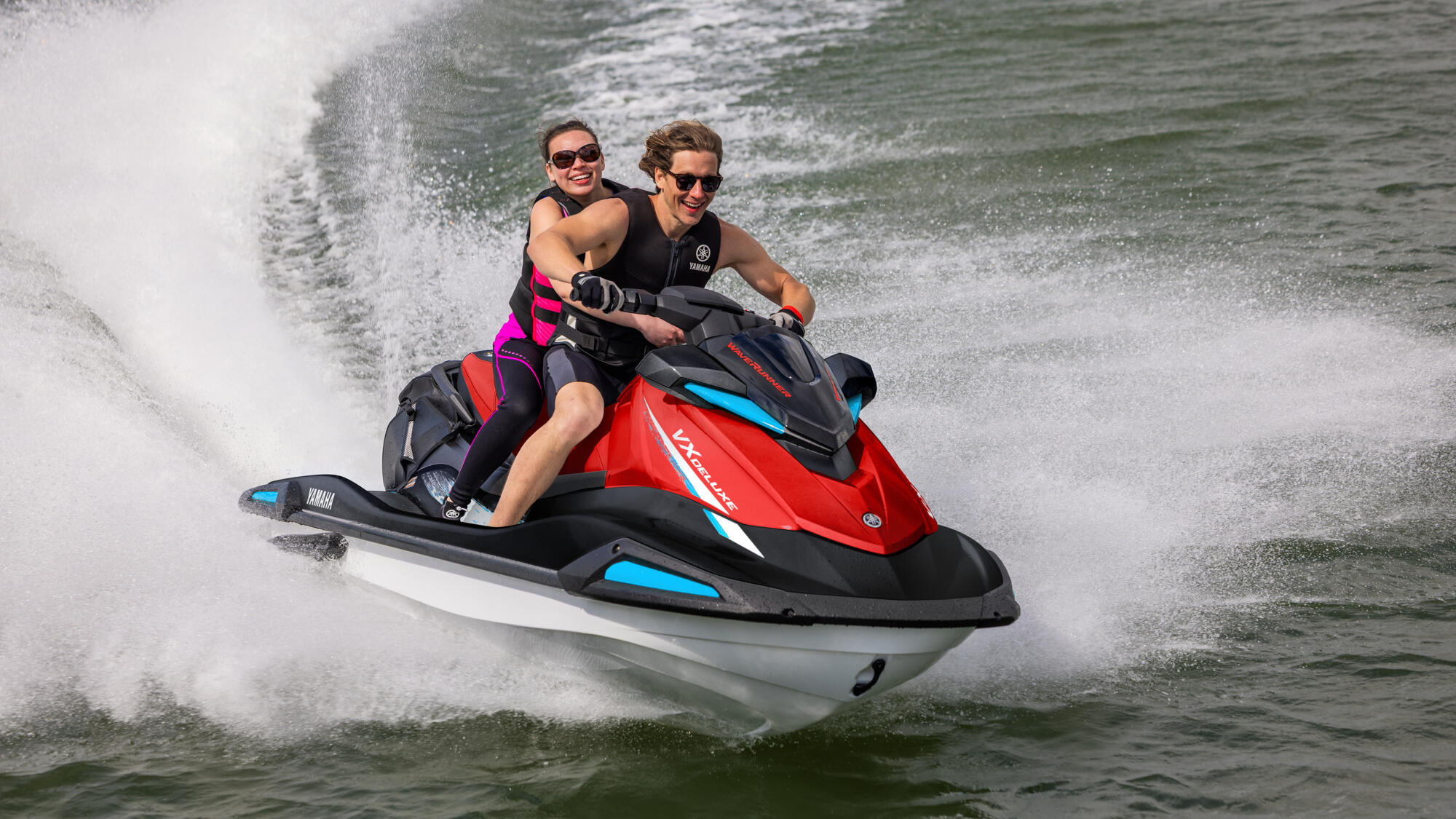 Yamaha VX-DLX Waverunner
