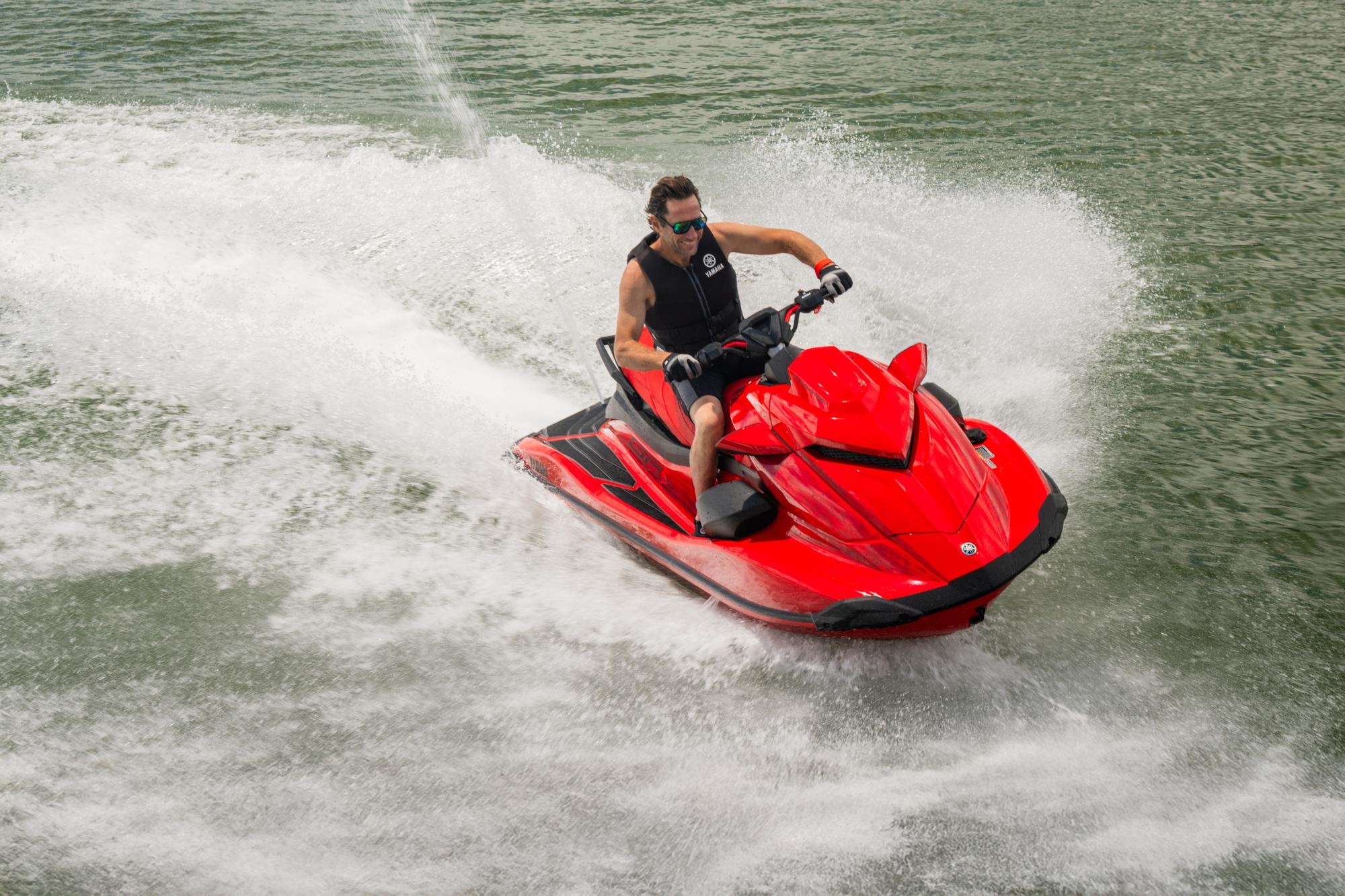 Yamaha GP SVHO Waverunner