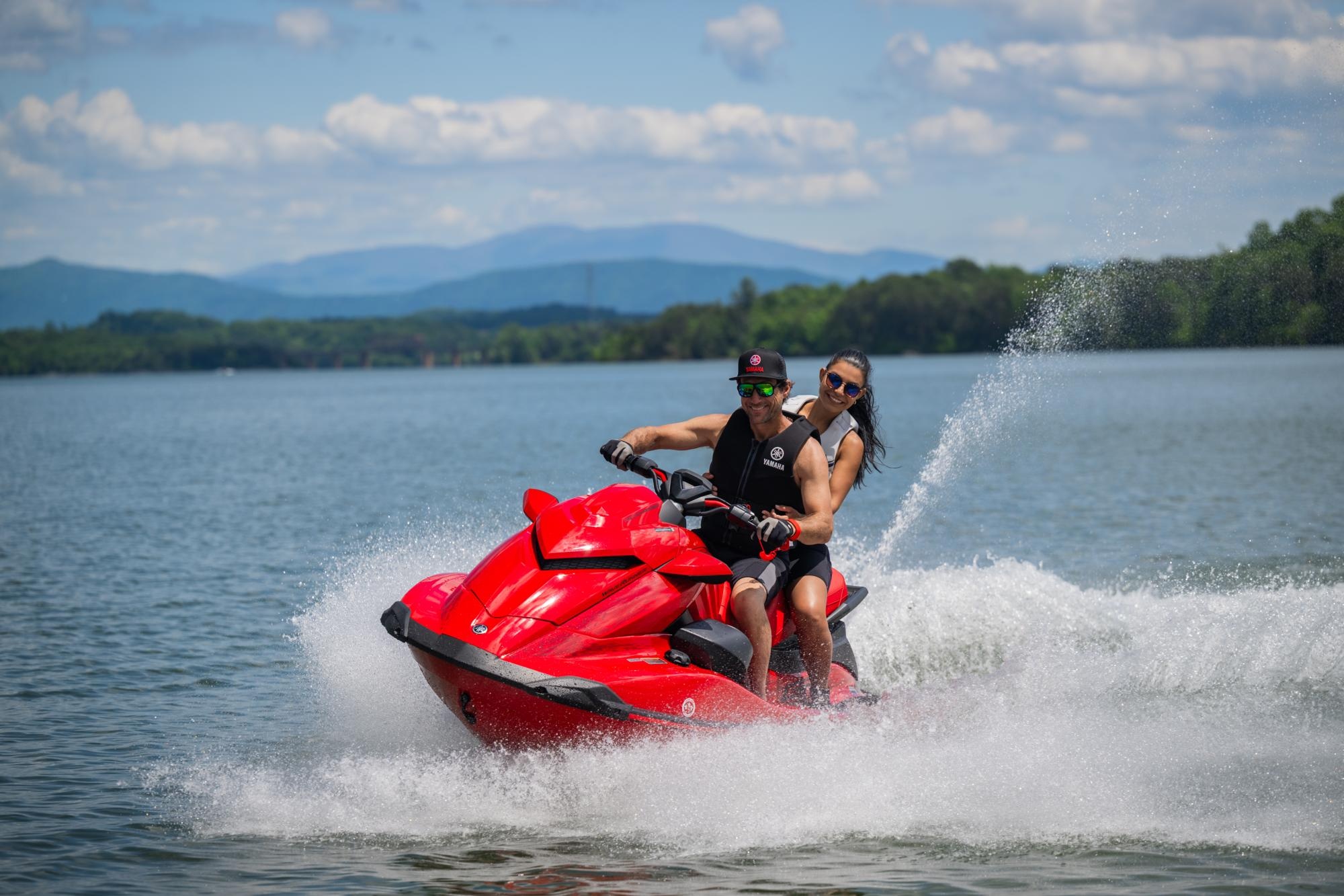Yamaha GP SVHO Waverunner