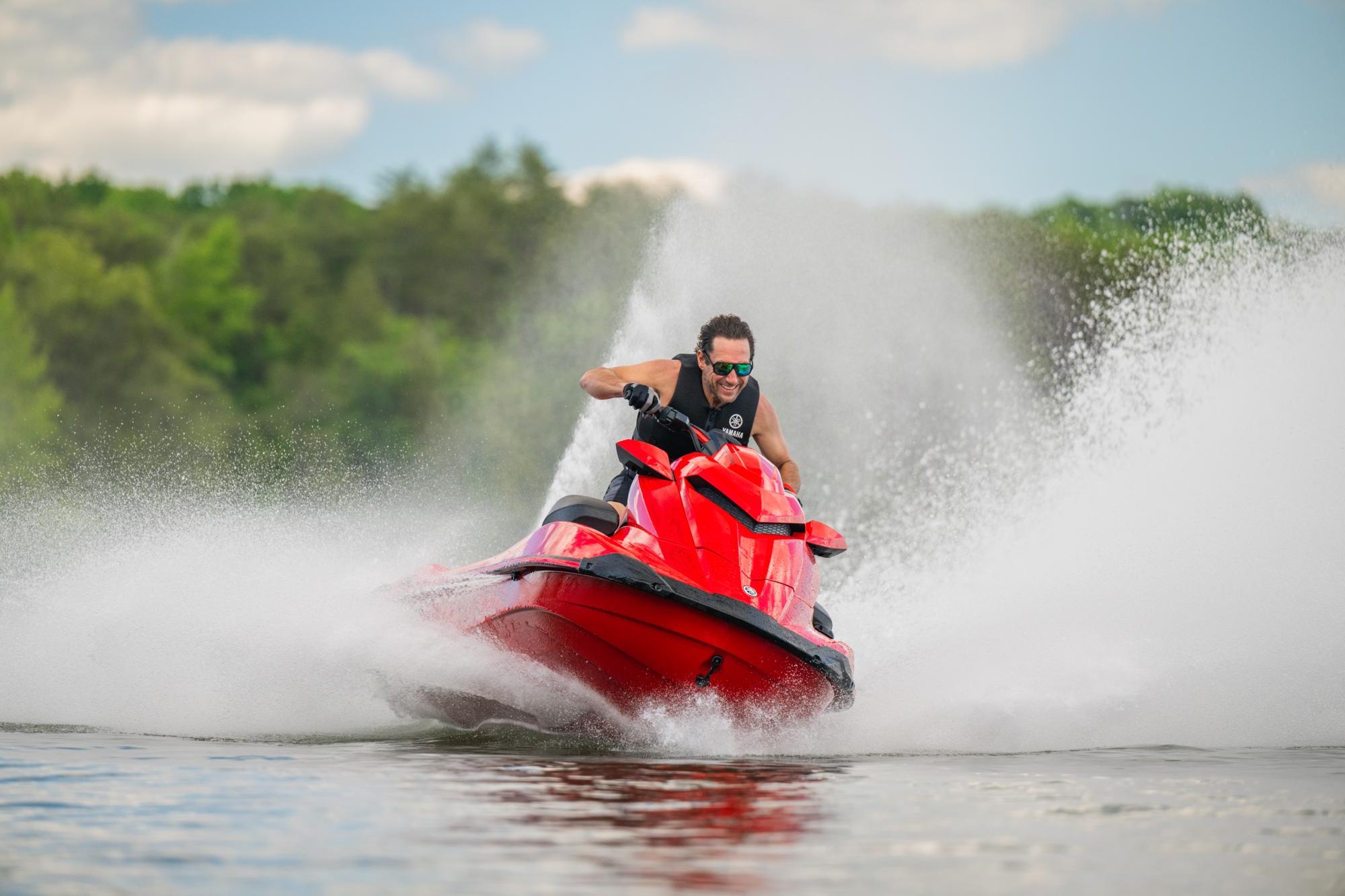 Yamaha GP SVHO Waverunner