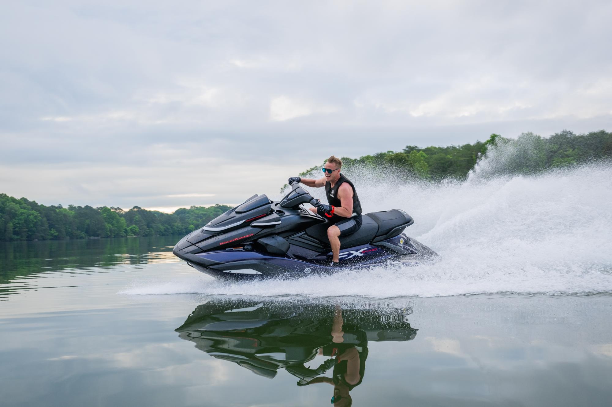 Yamaha FX SVHO Waverunner