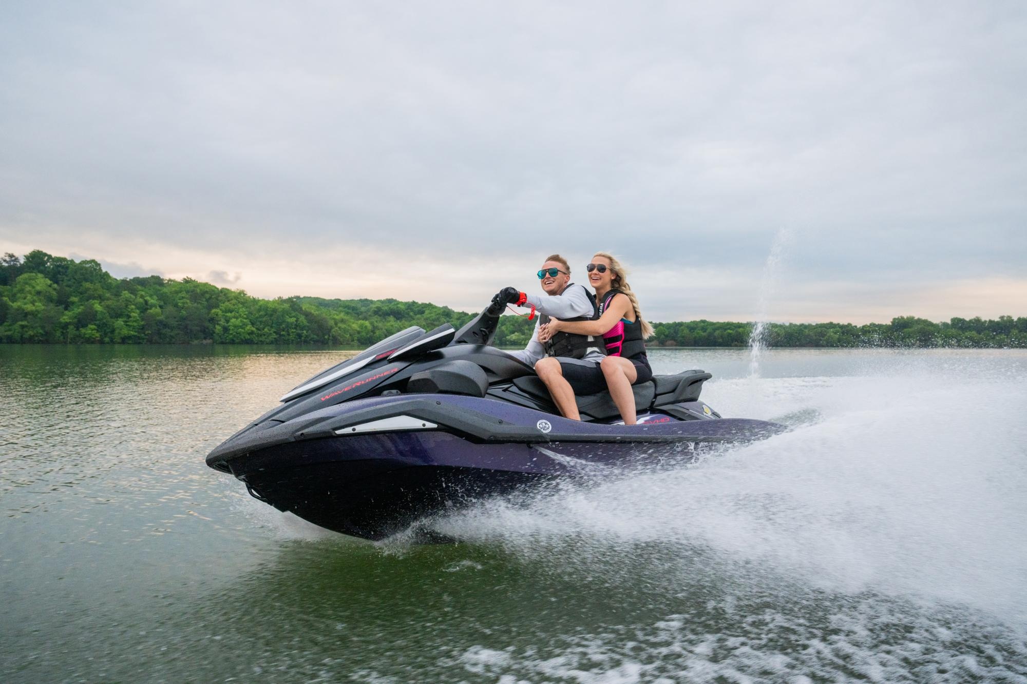 Yamaha FX SVHO Waverunner