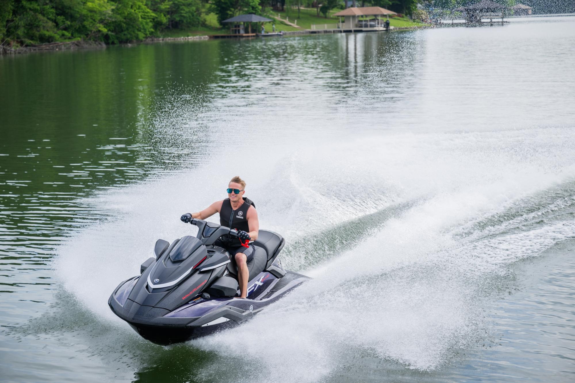 Yamaha FX SVHO Waverunner