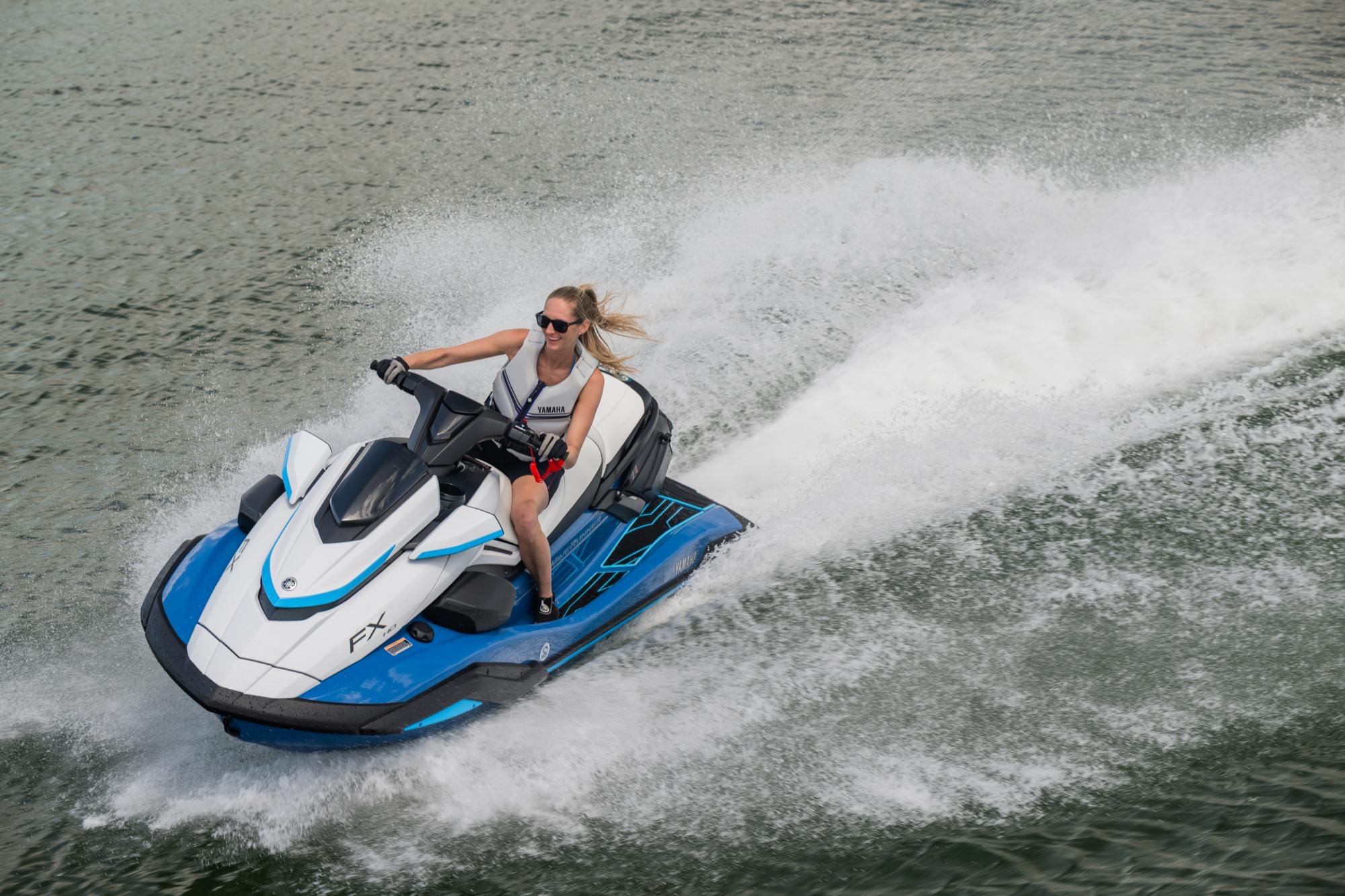 Yamaha FX HO Waverunner